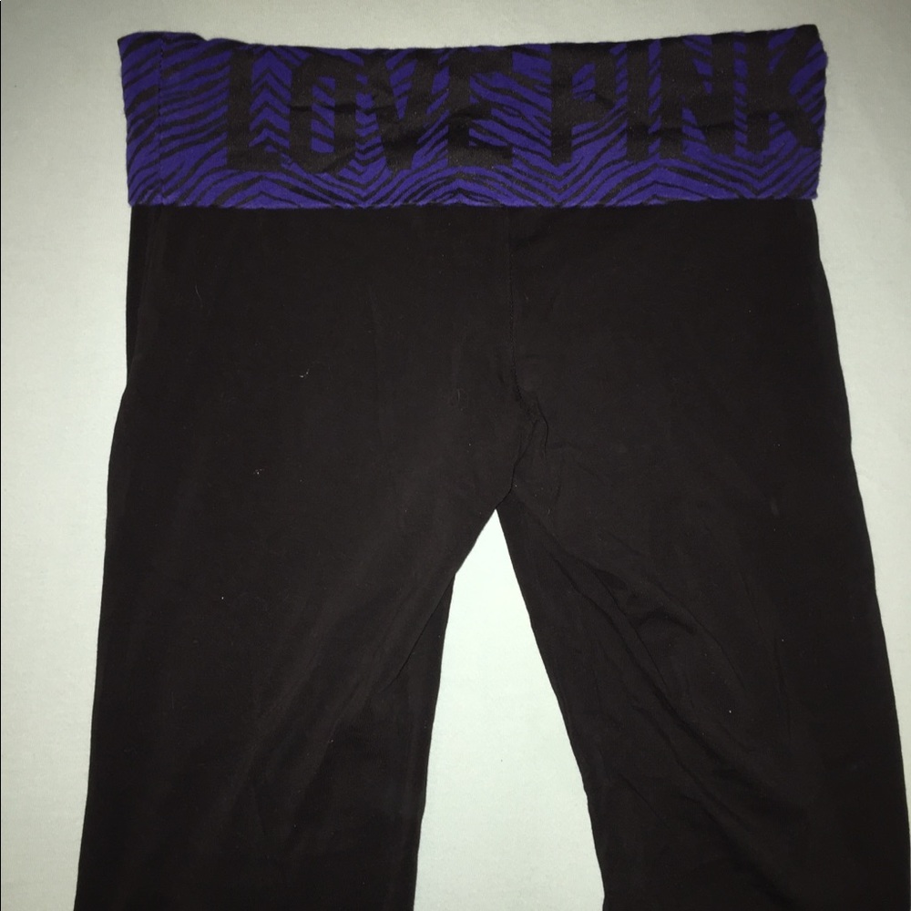 PINK yoga pants
